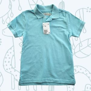 H&M Boys Blue Polo Shirt
